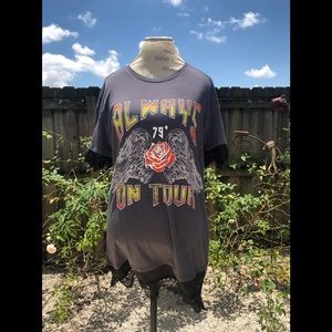 T-shirt mini dress